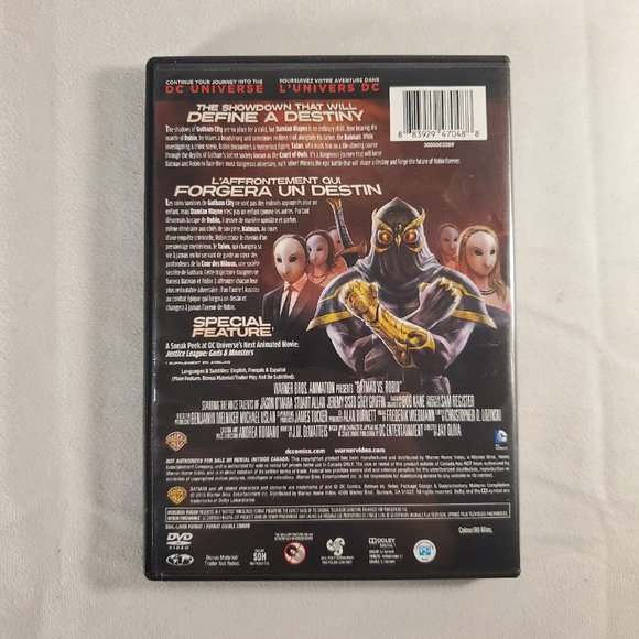 Batman Movies Lot of 8 - Begins - The Dark Knight - The Dark Knight Returns - Picture 14 of 16